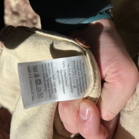 Vintage J.Crew Camo Western Pattern Shacket - Picture 5 of 7